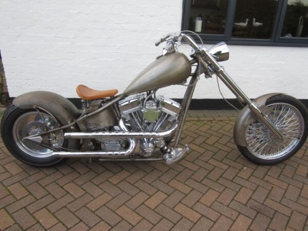 2006 Paul Yaffe Harley Davidson 1800cc DOHC Belt Drive