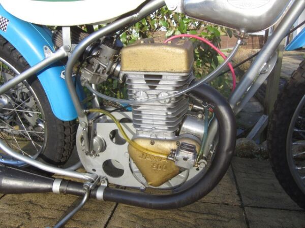 1977 Vac Lavernea Jawa Speedway Machine