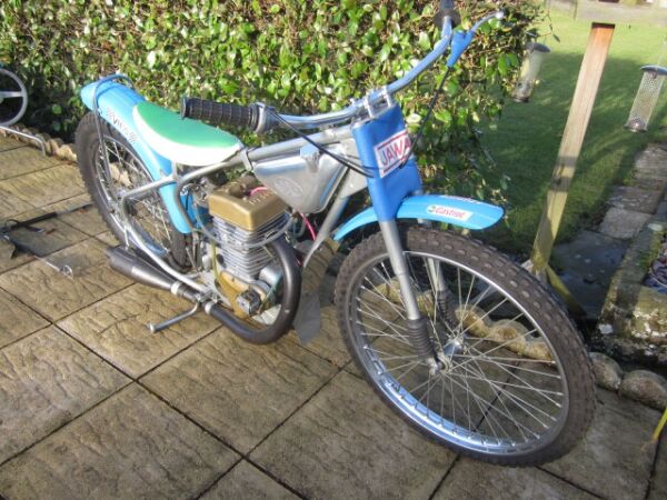 1977 Jawa PT Ex Vac Lavernea Jawa Speedway Machine