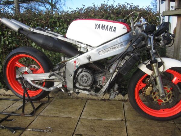 1988 Yamaha TZ250U Reverse Cylinder low mileage