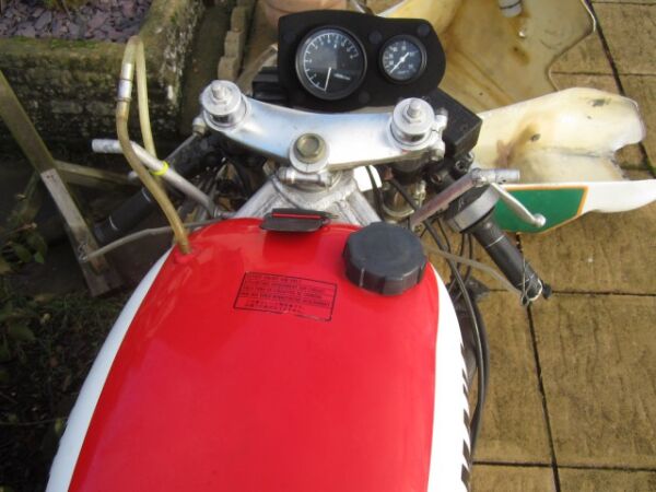 1988 Yamaha TZ250 Reverse Cylinder low mileage