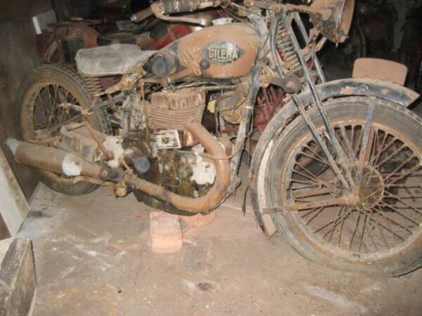 J58 1931 Gilera 500cc