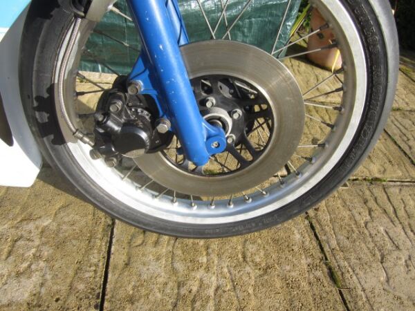 1981 Honda RSW125 MK5