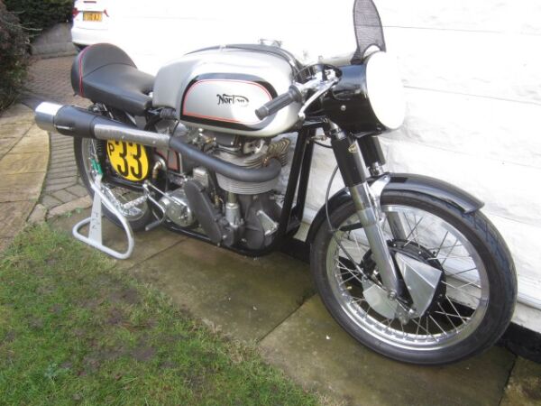 1961 Type Manx Norton 500cc Short Stroke