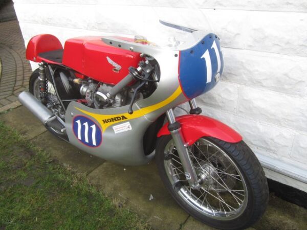 1970 Honda K4 350cc Scottish championship winning machine