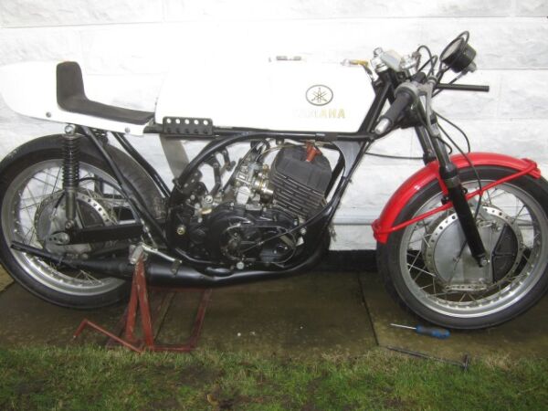 1970 Yamaha TR2B 350cc Air cooled