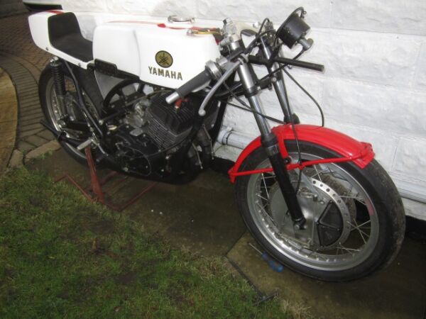1970 Yamaha TR2B 350cc Air cooled