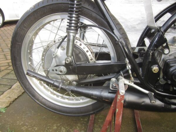 1970 Yamaha TR2B 350cc Air cooled