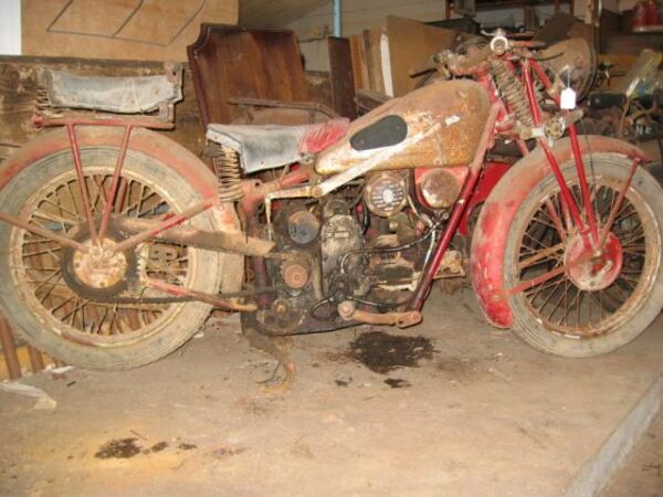 J65 1934 MotoGuzzi Sport 250cc