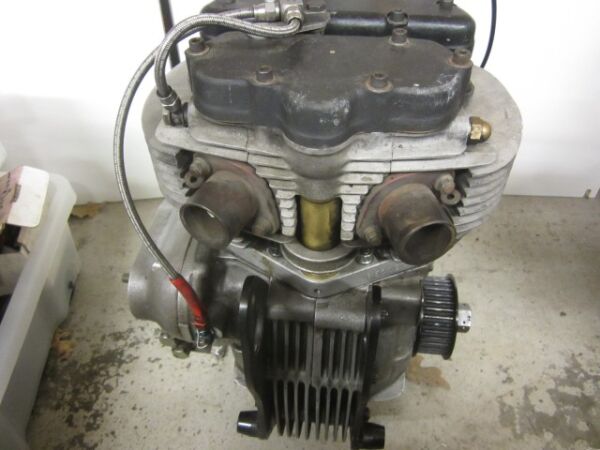 Rickman Weslake 500cc 8 valve classic racer