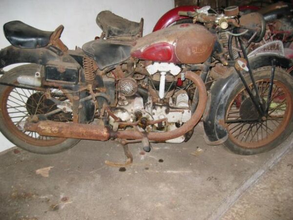 J70 1949 Gilera 500cc Saturno