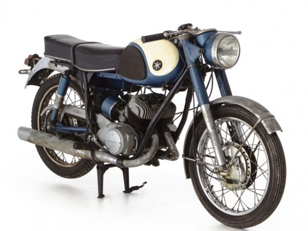 1963 YAMAHA 246CC YDS2