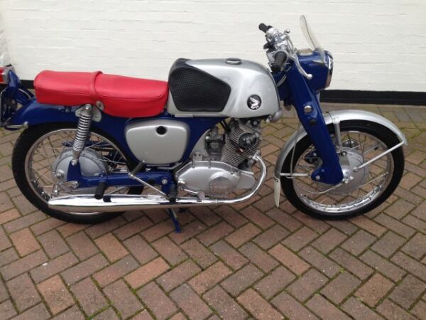 1964 Honda Cb92 125cc Benly sports