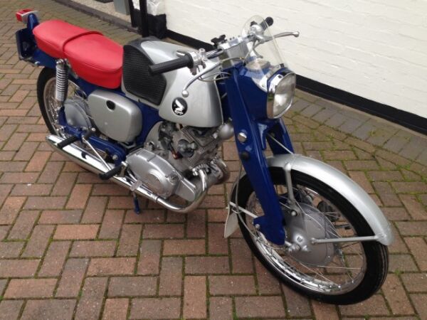 1964 Honda CB92 125