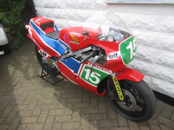 1984 Honda RS250