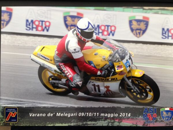 Varano 2014 ASI Moto Show 50 Years of Roberto Galina Racing , Suzuki XR45
