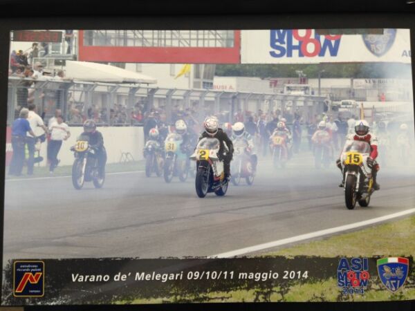 Varano 2014 ASI Moto Show 50 Years of Roberto Galina Racing , Suzuki