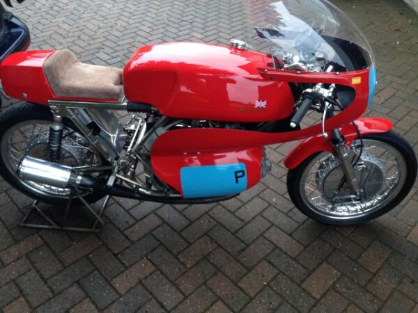 1974 Rickman Metisse Aermacchi 350 short Stroke with Yamaha Drum Brakes
