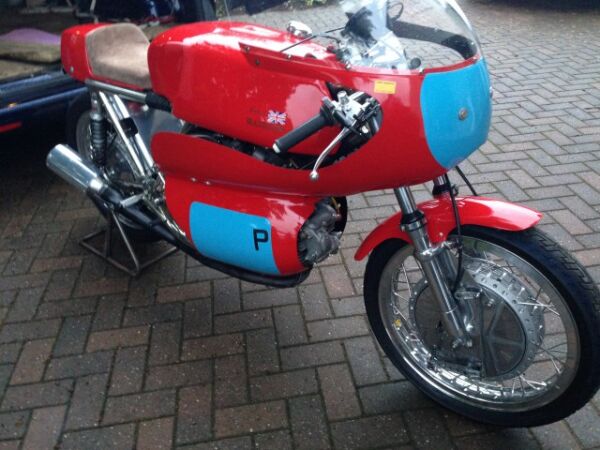 1973 Rickman Metisse Aermacchi 350 short Stroke with Yamaha Drum Brakes