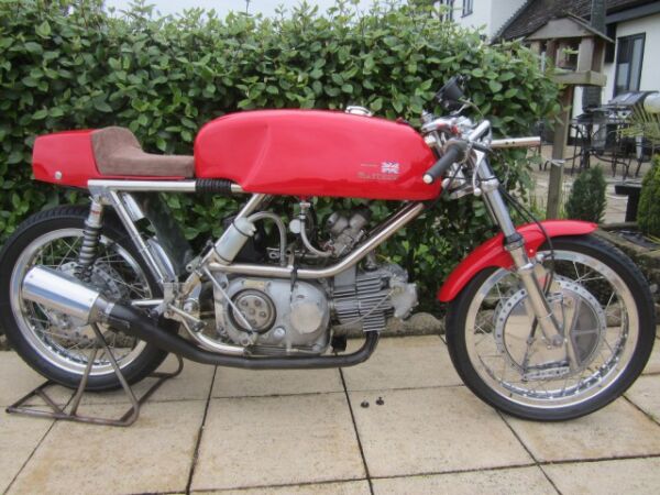 1973 Rickman Metisse Aermacchi 350 short Stroke with Yamaha Drum Brakes