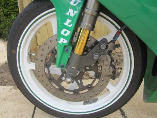 2001 Honda RS125