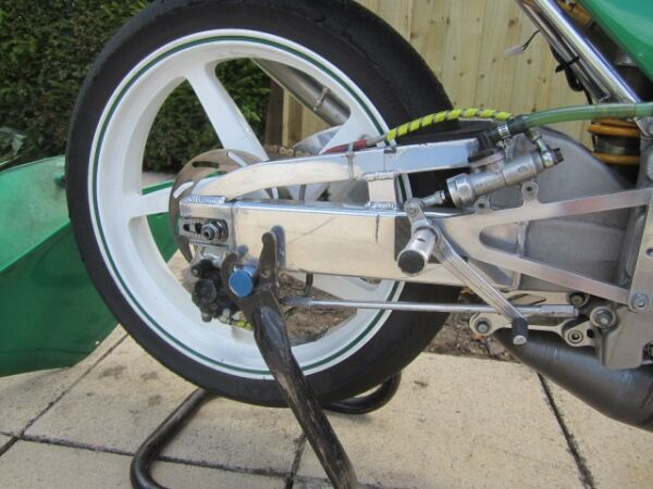 2001 Honda RS125