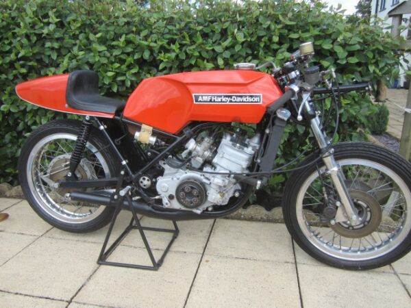 1976 Harley Davidson RR250 watercooled