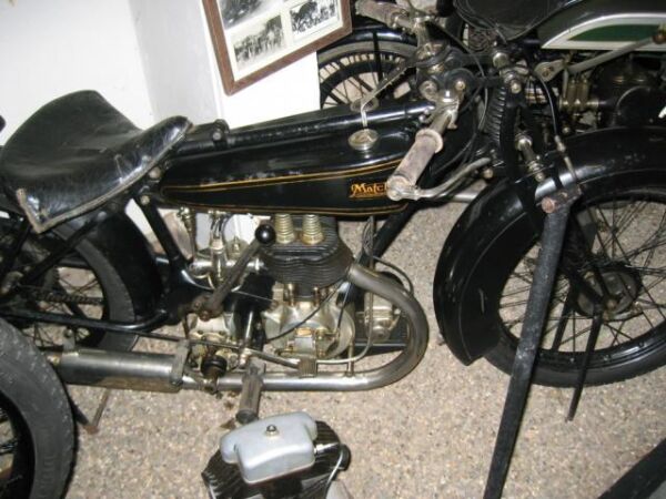 56) 1926 Matchless Model T De Lux 496cc