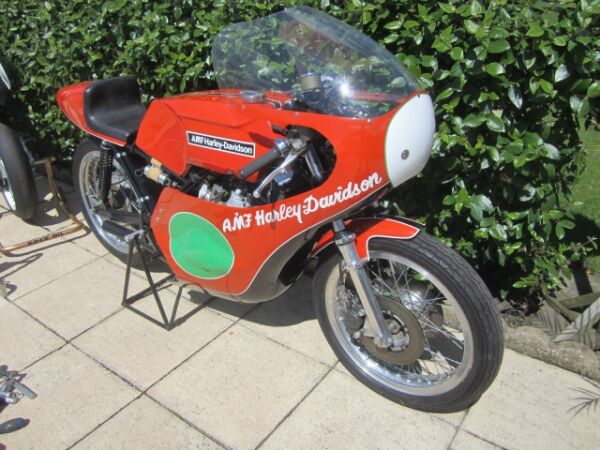 1976 Harley Davidson RR250 watercooled