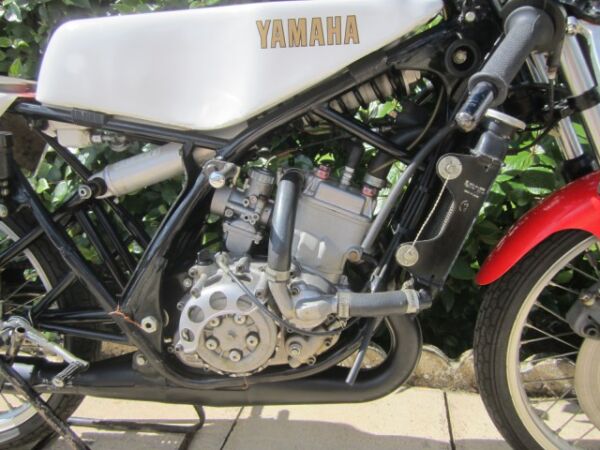 1980 Yamaha TZ125