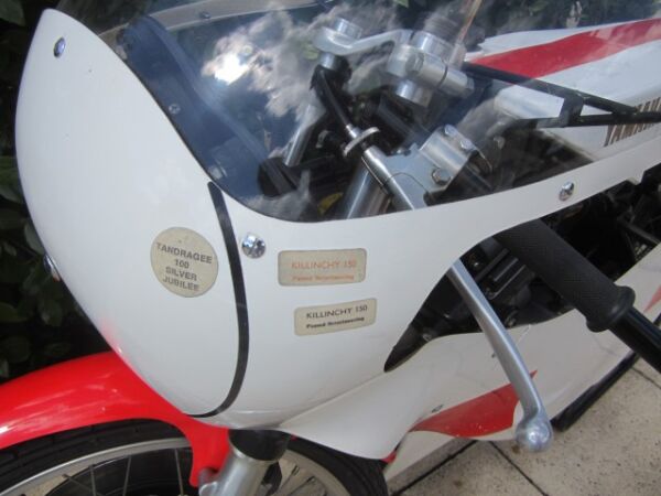 1980 Yamaha TZ125