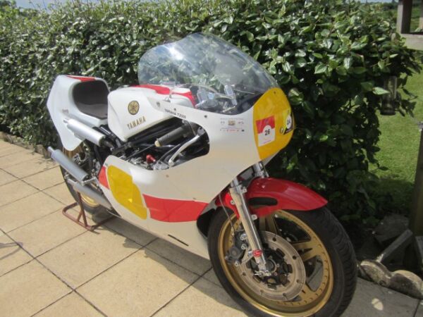 1982 Yamaha TZ500 G spondon