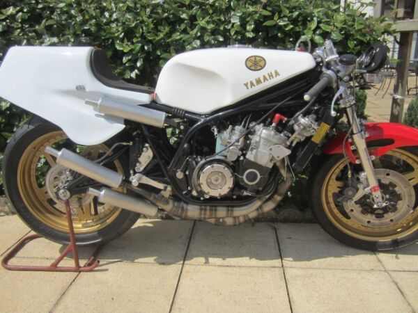1982 Yamaha TZ500 G spondon