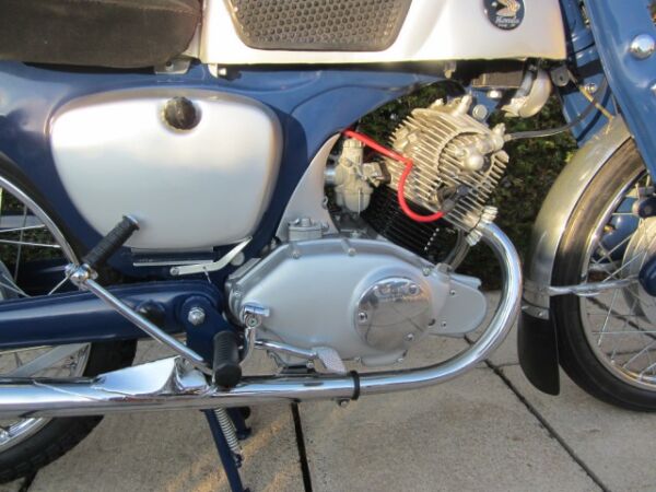 1960 Honda CB92 benly Sports 125 race kitted