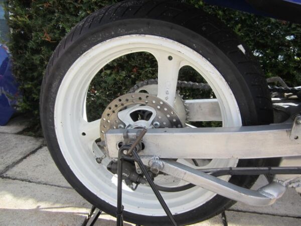 1990 Yamaha TZ250A reverse Cylinder