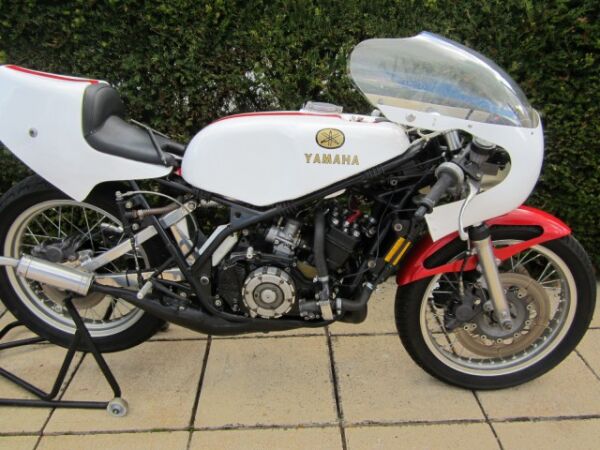 1981 Harris Yamaha TZ350G