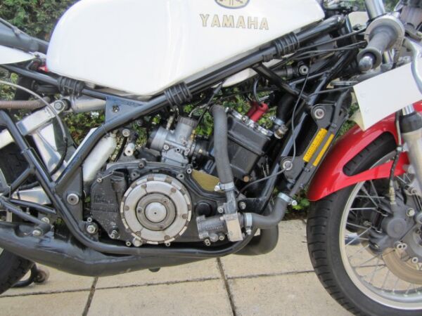 1981 Harris Yamaha TZ350G
