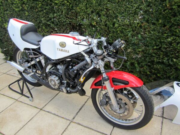 1981 Harris Yamaha TZ350G