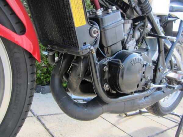 1981 Harris Yamaha TZ350G