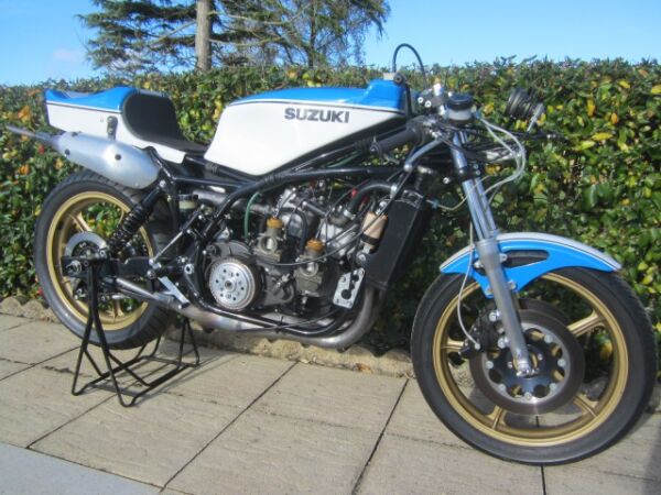 1976 Suzuki RG500 MK1 Grand prix machine