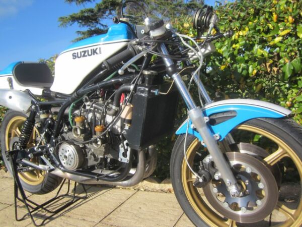 1976 Suzuki RG500 MK1 Grand prix machine