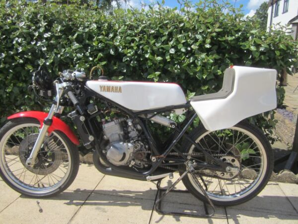 1980 Yamaha TZ125 EX Dunlop McCallum