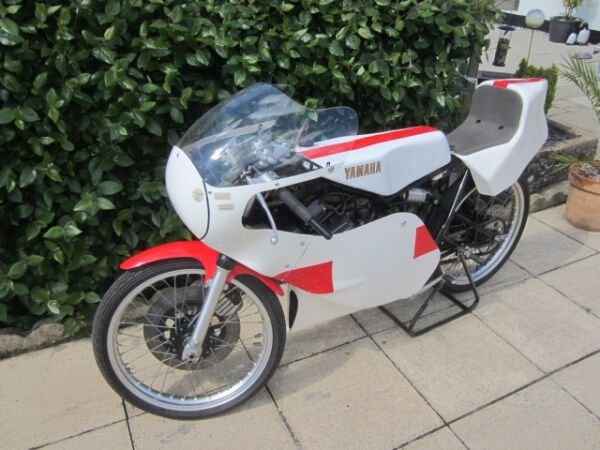 1980 Yamaha TZ125 EX Robert Dunlop Phillip McCallum