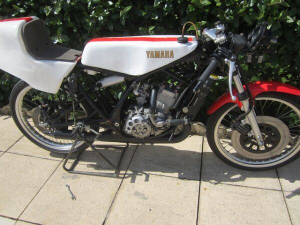 1980 Yamaha TZ125 EX Robert Dunlop Phillip McCallum