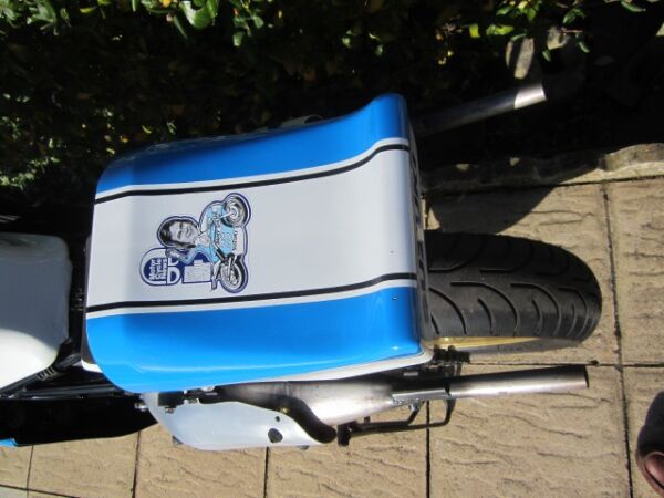 1976 Suzuki RG500 MK1 Grand prix machine EX Steve Parrish 500 race bike