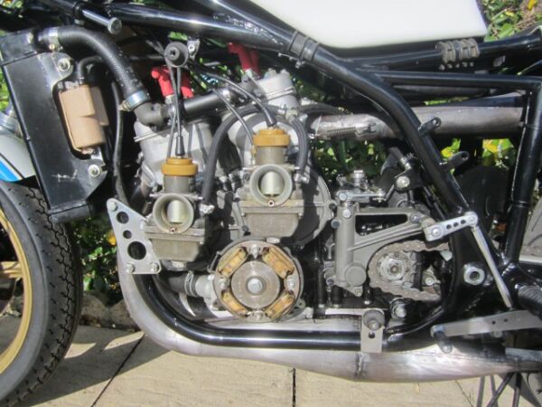 1976 Suzuki RG500 MK1 Grand prix machine EX Steve Parrish 500 race bike