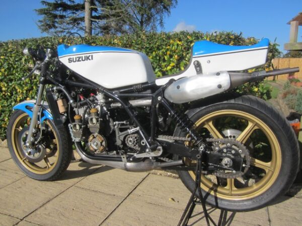 1976 Suzuki RG500 MK1 Grand prix machine EX Steve Parrish 500 race bike
