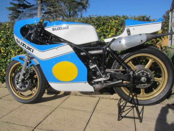 1976 Suzuki RG500 MK1 Grand prix machine EX Steve Parrish 500 race bike