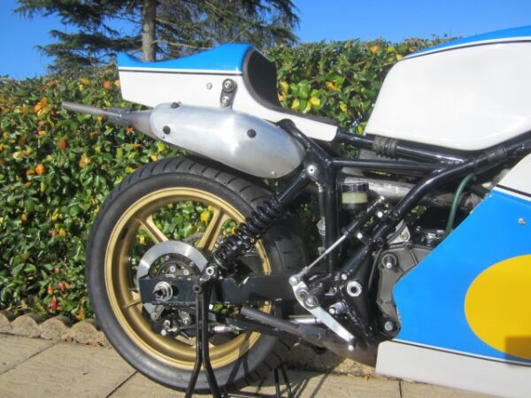 1976 Suzuki RG500 MK1 Grand prix machine EX Steve Parrish 500 race bike