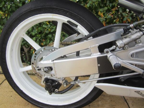 1996 Honda Rs125 NX4